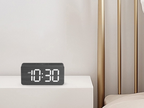 bedroom clock