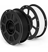 Miailuy PETG Filament 1.75mm, Stronger 3D Printer Filament,2kg Spool (4.4lbs), Neatly Wound &amp; Clo...