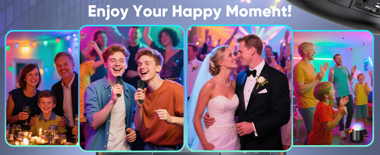 Karaoke Machine Toys for Kids Ages 3-12