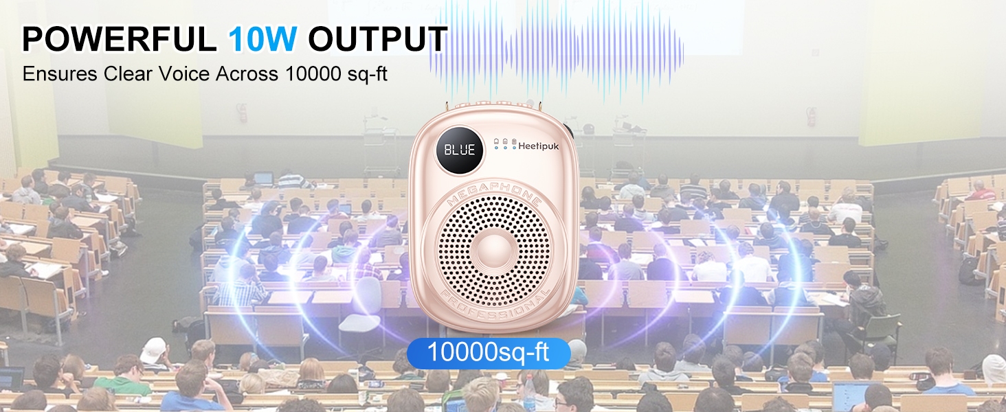 Voice Amplifier