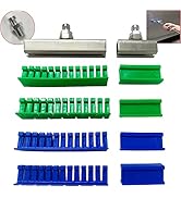 CYGOODS 10pcs/Set Adhesive Blue Green Glue Tabs Tools Kit for Car Paintless Dent Repair Tool Auto...