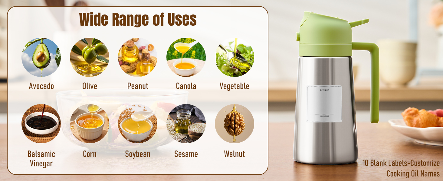 Oil Dipenser Bottle