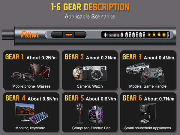 mini electric screwdriver set