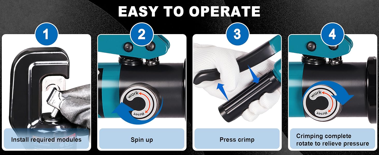EASY TO OPERATE