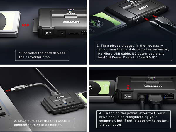 internal hard drive for external