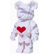 BDYDT Love Bear Micro Building Blocks Set(5186PCS) Gift for Adults and Kids