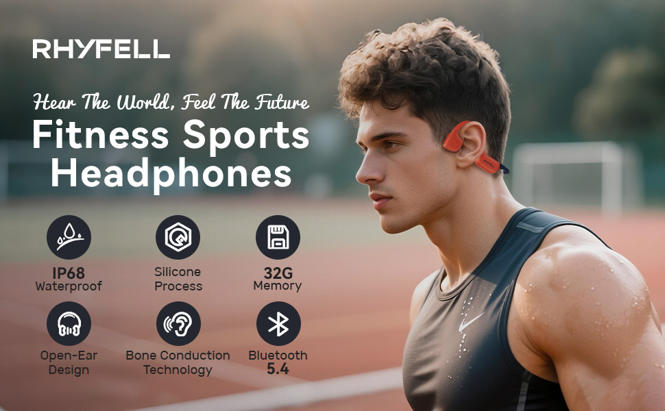 Fitness Sports Headphones