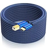 GOSYSONG USB C Printer Cable 20ft, USB C to USB B Printer Cable, High Speed Printer Cable Compati...
