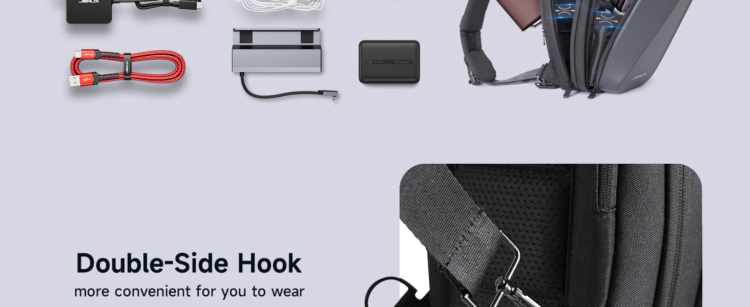 Sling Bag for Steam Deck (OLED)/ROG Xbox Ally X (2025)/Xbox Ally/ROG Ally (X)