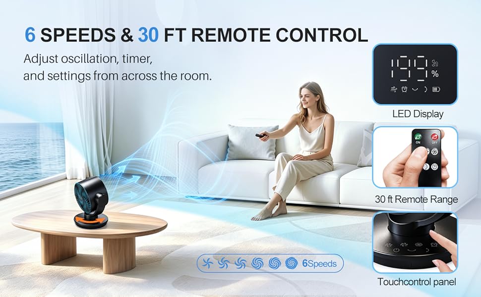 Air Circulator Fan