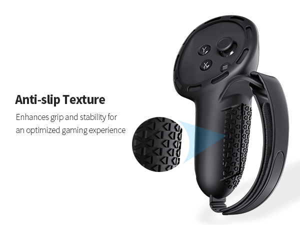 Controller Grips Cover for Meta Quest 3