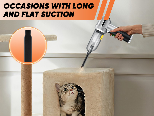 Multifunctional vacuum cleaner