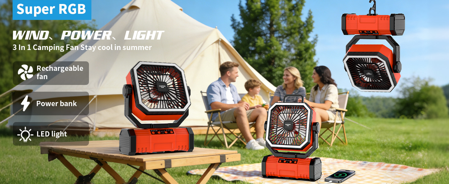 Camping fan1