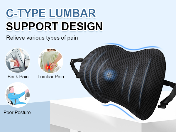 Lumbar Support Pillow for Car