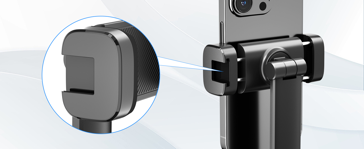 360°rotationFor portrait or landscape shoot, 180° tiltFor more flexible shooting angle