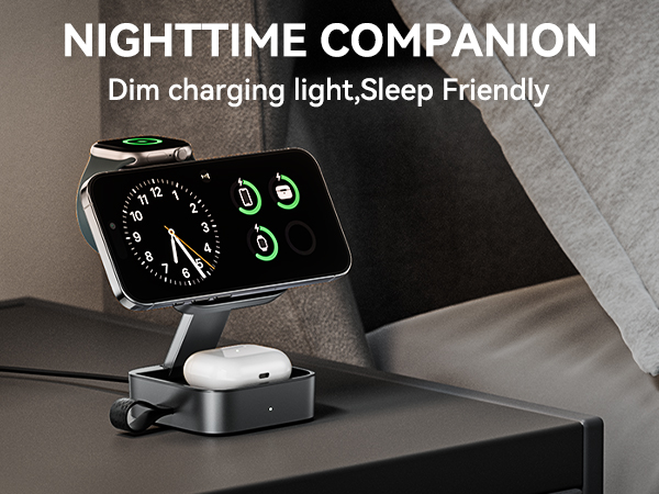3 in 1 Wireless Charging Station