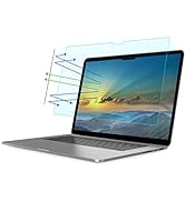 MOSISO 2 Pack Blue Light Blocking Screen Protector Compatible with MacBook Pro 14 inch 2021 2022 ...