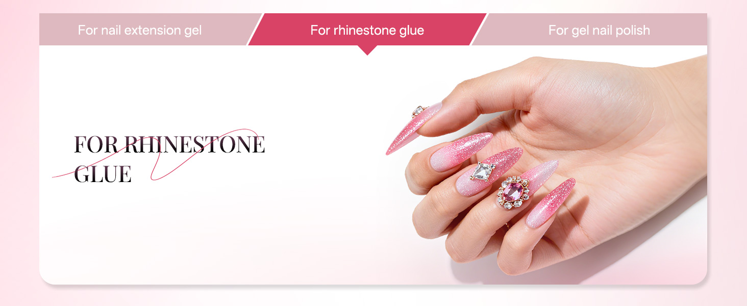 flash cure lamp for rhinestone glue