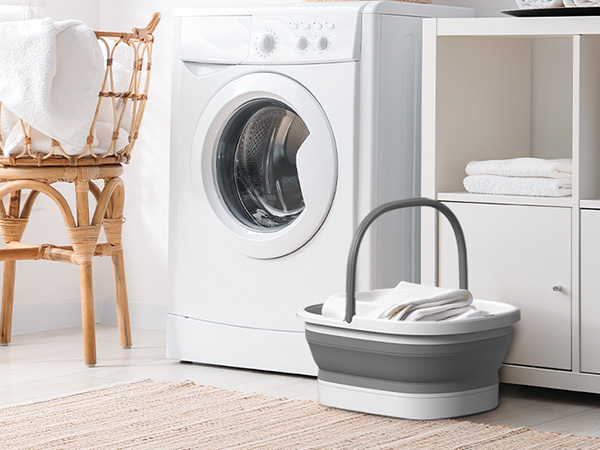 Laundry BasketNekteck Foot Soaking Tub Collapsible Bucket