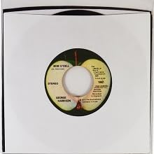 Outer bag fits 7-inch single plus plain white inner sleeve for secure record archiving