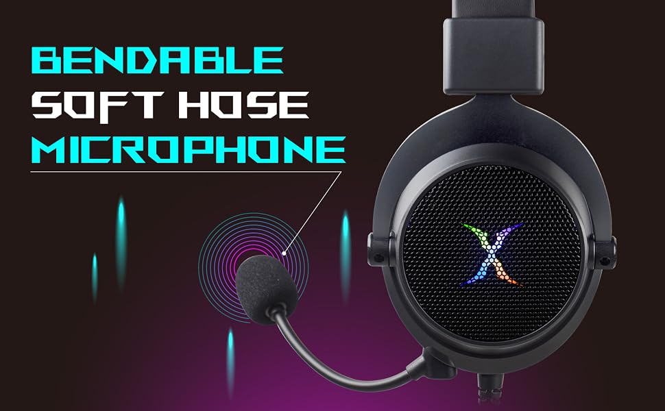 Bendable microphone