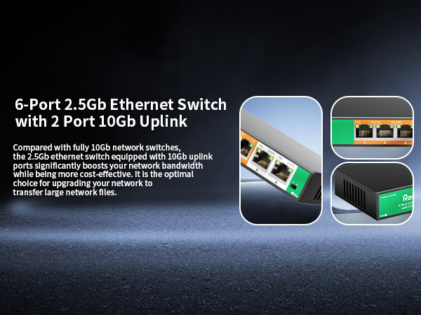 2.5gb ethernet switch