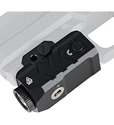 MCCC Compact Tactical Flashlight Aluminum,Magnetic Rechargeable,Low Profile for Pistol Light,Pica...