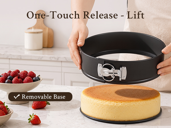 Nonstick Springform Cheesecake Pan