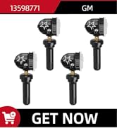 CARORAV TPMS Sensor Hyundai,Tire Pressure Monitoring System Sensor fit for Hyundai Ioniq Santa Ko...