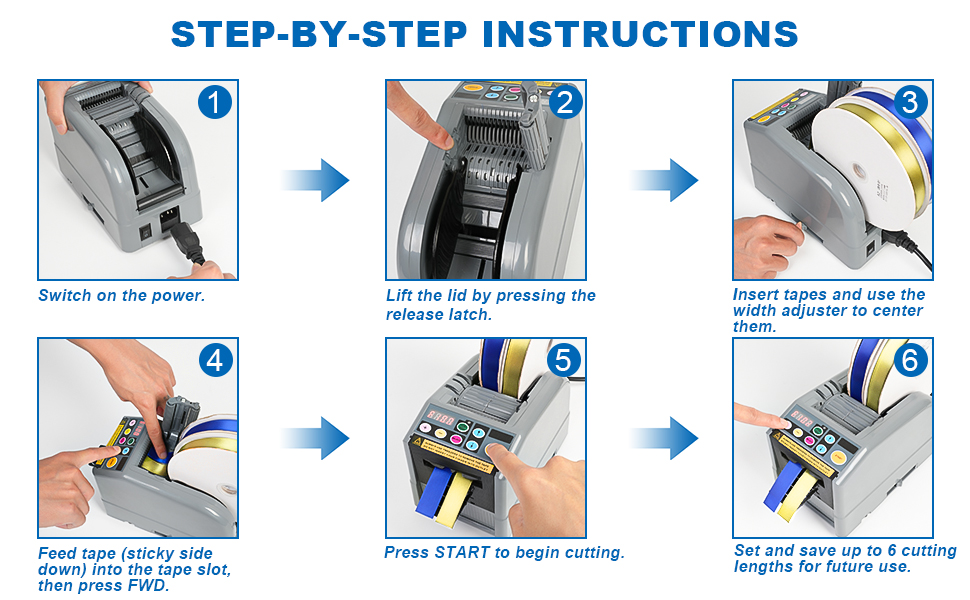 Ribbon Cutting Machine