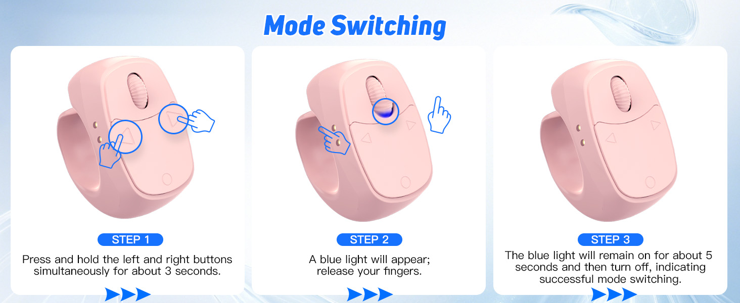 Scrolling Ring Remote Control for Tiktok