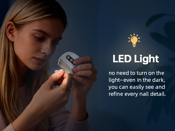electric nail clipper