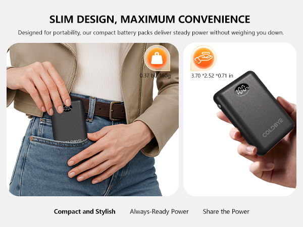 heated vest battery pack