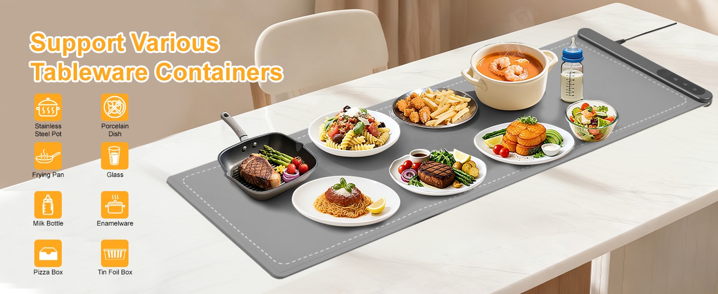 food warmer mat