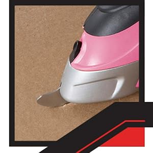 Image of electric box cutter for cardboard.