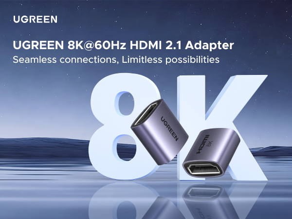 HDMI Female to Female HDMI 2.1