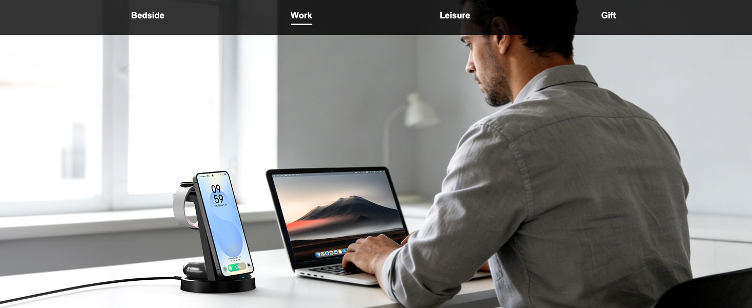 galaxy watch charger