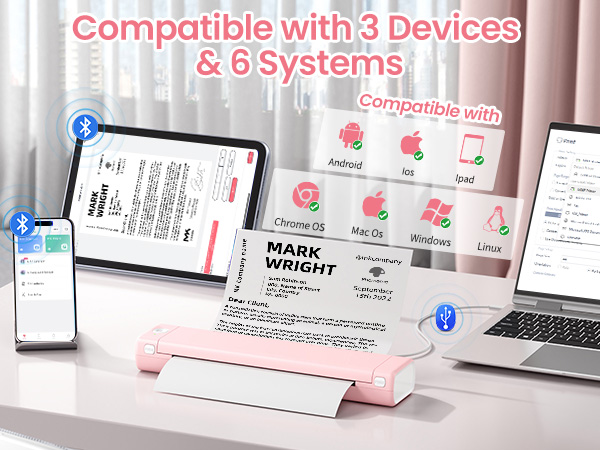 Phomemo Portable Printers Wireless for Travel,Phomemo Portable Printers Wireless for Travel