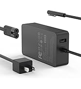 65W Surface Pro Laptop Charger for Microsoft Surface Pro 10, 9, 8, 7+, 7, 6, 5, 4, 3, X, Windows ...