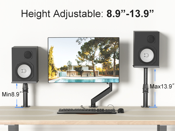 desktop speaker stand