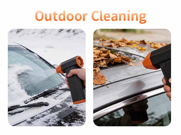 rechargeable compressed air duster