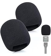 Pop Filter for Rode Wireless Go 2 - Rode Wireless Mic Cover Compatible with Rode Wireless Pro, Im...