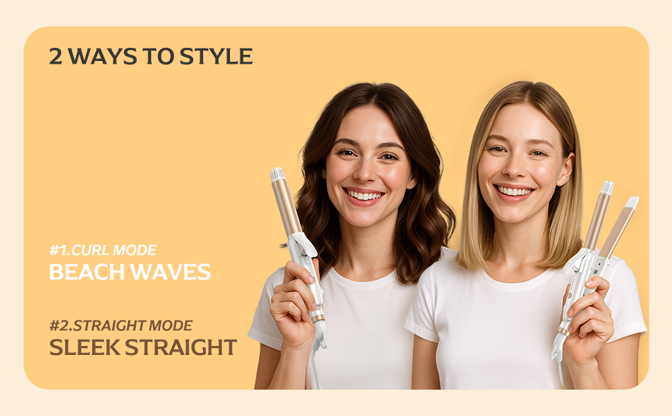 dual voltage curling iron