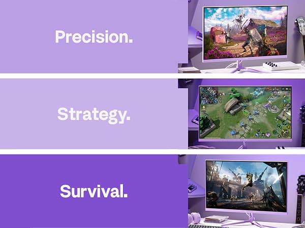 Precision. Strategy. Survival.