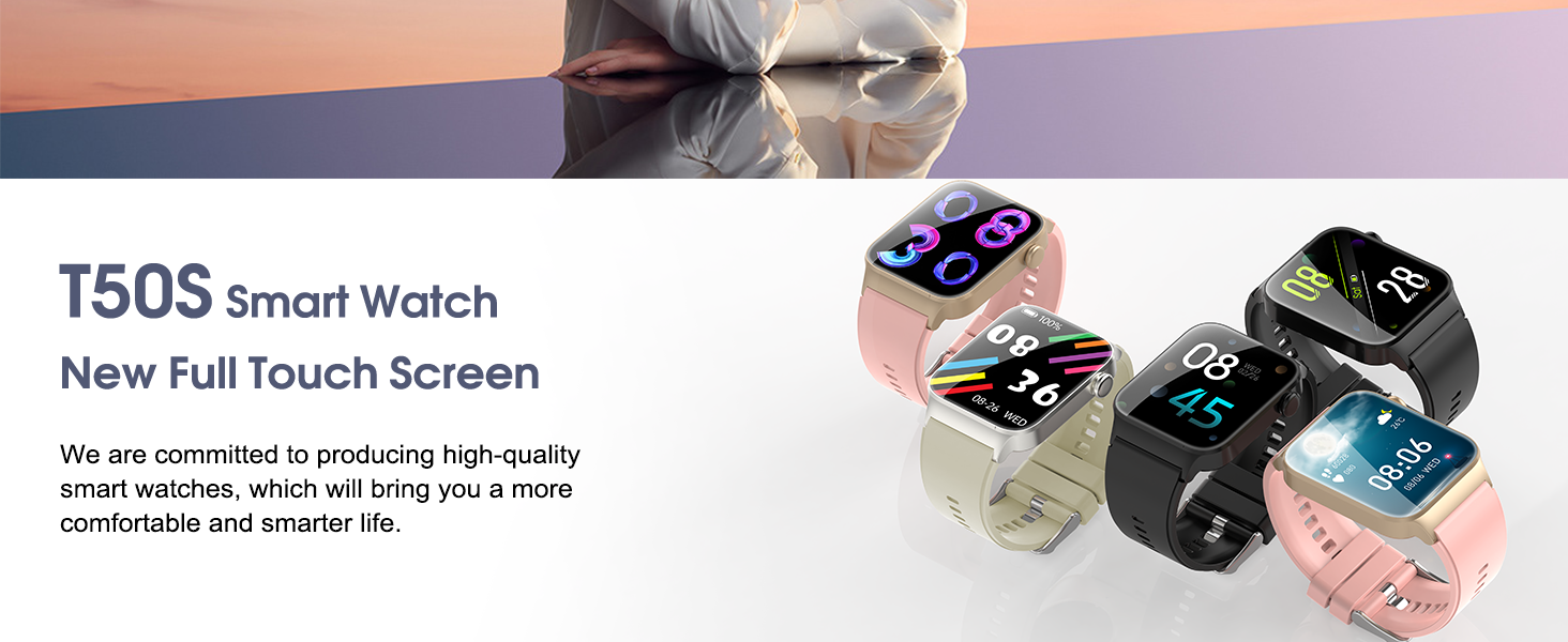 Smart Watch for Men Women