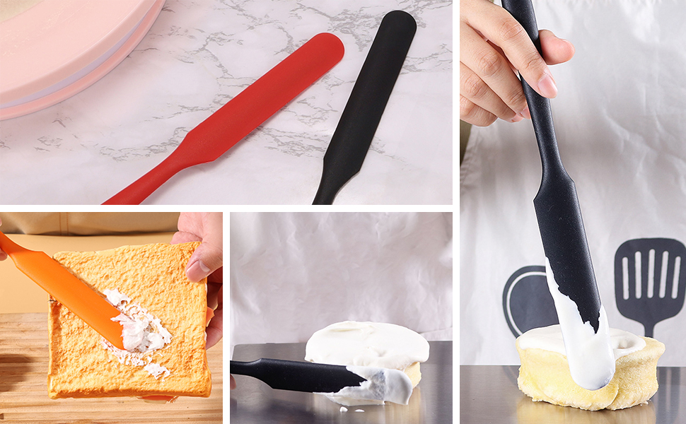 Silicone Jar Spatula