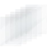 HIKUDIY 6PCS FEP Film Release Films for Anycubic Photon Mono M7 Max/M3 Max/M3 Premium/ELEGOO Juip...