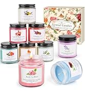 9 Pack Candles for Women Aromatherapy Candles for Home Scented 36 oz 300 Hour Long Lasting Candle...