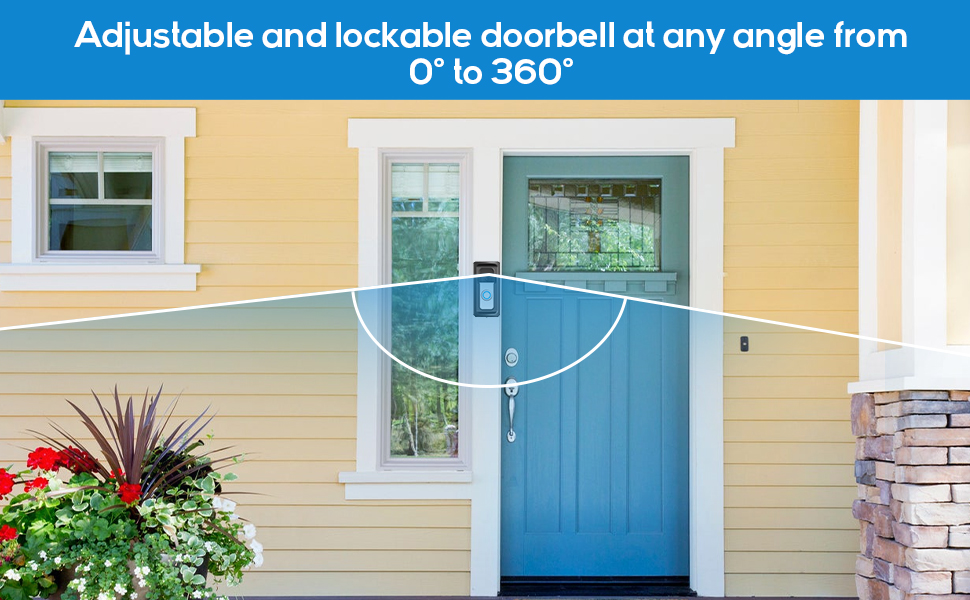 Video doorbell Mount