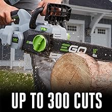 EGO, chain saw
